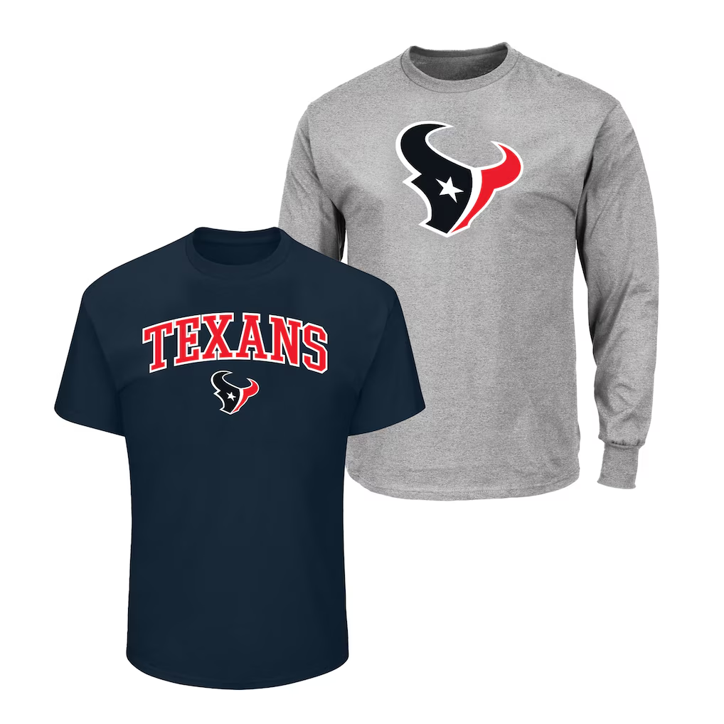 Men #2 pcs 2026 NFL T Shirt 54709079->nfl t-shirts->Sports Accessory